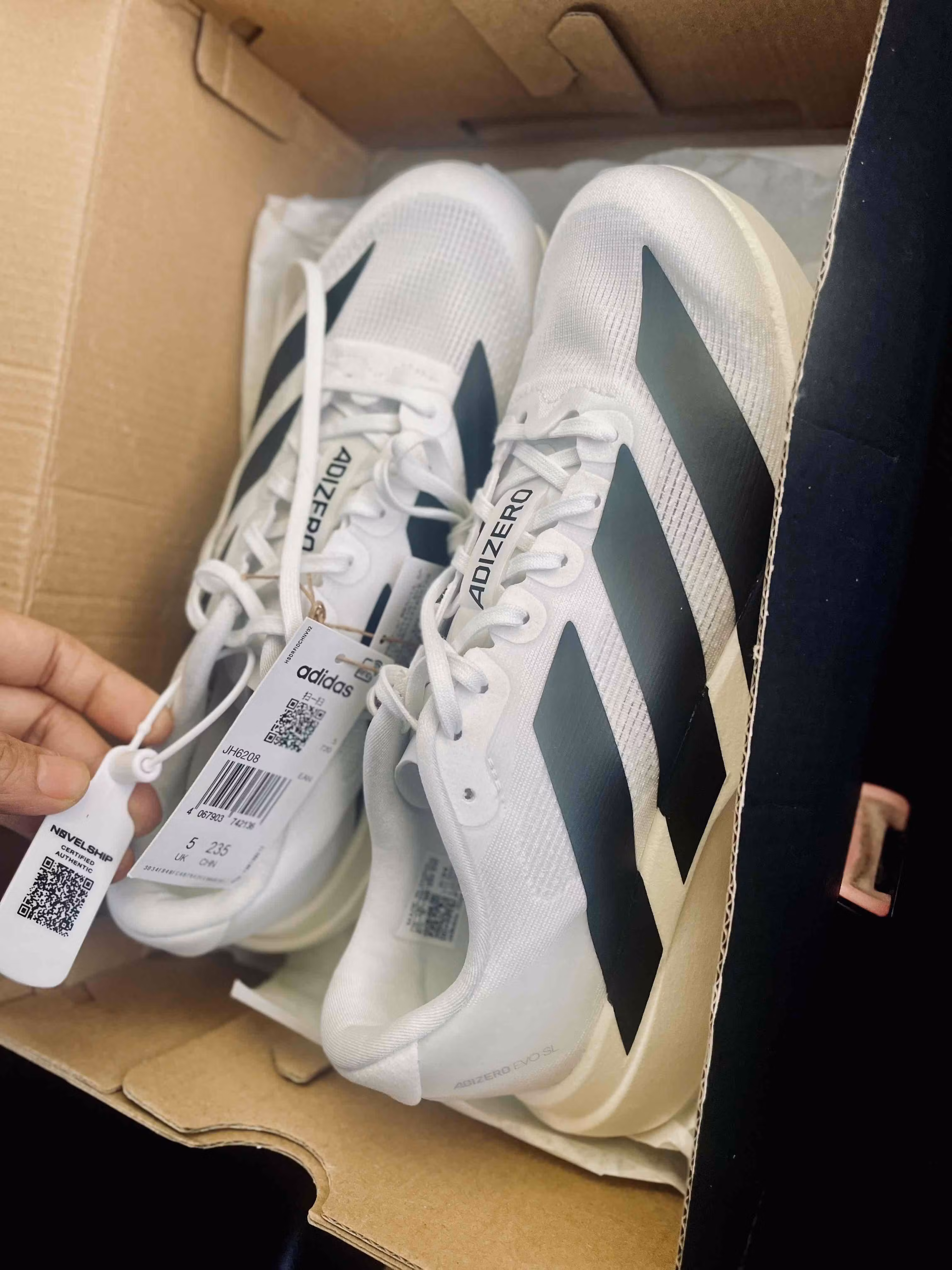 Adidas Adizero EVO SL Running Shoes JP7149 Adidas Adizero EVO SL Running Shoes JP7149
